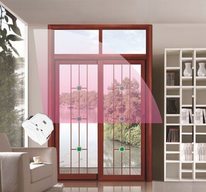 Apartamento anti robo de alarma del sensor de movimiento humano - Product Image 1