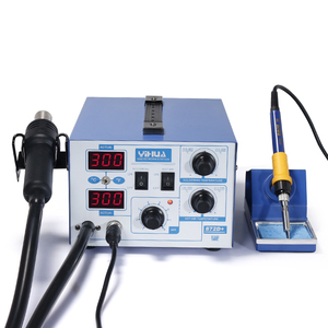 Estación de Desoldadura 2 en 1 <span class=keywords><strong>para</strong></span> <span class=keywords><strong>Desoldar</strong></span> <span class=keywords><strong>Componentes</strong></span> de Inserción Pequeños y Medianos, <span class=keywords><strong>Pistola</strong></span> de Calor YIHUA 872D+ - Product Image 2