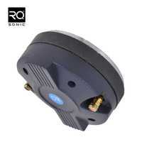 RQSONIC CD-44 60w RMS 1.75 pouces, haut-parleur de compression à cornet en titane, unité de tweeter, haut-parleur de tweeter