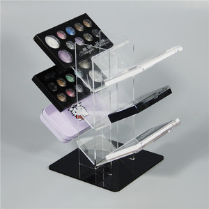 Rõ Ràng Mỹ Phẩm Tổ Chức <span class=keywords><strong>Acrylic</strong></span> <span class=keywords><strong>Eyeshadow</strong></span> <span class=keywords><strong>Palette</strong></span> Chủ Hiển Thị Các Nhà Sản Xuất - Product Image 1