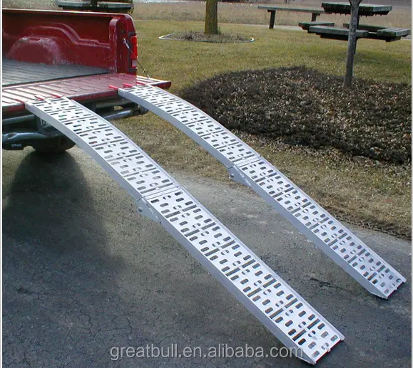 Wholesale aluminium folding loading ramps Of Different Dimensions ...