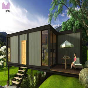 Casa Prefabbricata Modulare con Posto Auto, <span class=keywords><strong>Case</strong></span> Prefabbricate <span class=keywords><strong>Moderne</strong></span> ed Economiche <span class=keywords><strong>in</strong></span> <span class=keywords><strong>Vendita</strong></span> - Product Image 2