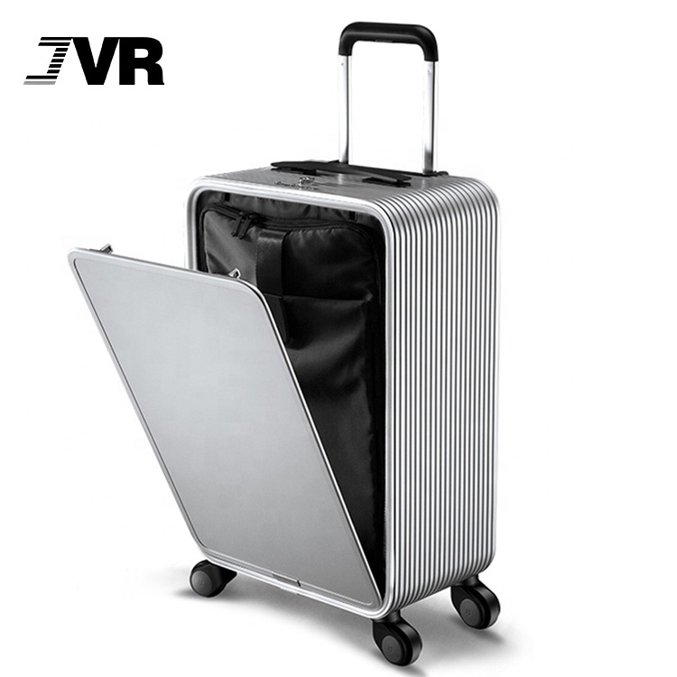 Переносной Алюминиевый Чемодан для путешествий, Жесткий чемодан Valigia