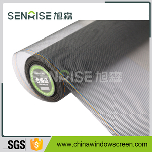 <span class=keywords><strong>De</strong></span> alta calidad <span class=keywords><strong>de</strong></span> Malla <span class=keywords><strong>de</strong></span> PVC insecto plafón Fascia Ventilación Negro - Product Image 4