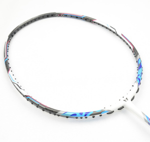 Supper Cao 40T <span class=keywords><strong>Nano</strong></span> + 3D Dệt Carbon/Graphite Vợt Cầu Lông Cho Cạnh Tranh Máy Nghe Nhạc Với Giá Rẻ Giá Biểu Tượng Tùy Chỉnh/Grip - Product Image 4
