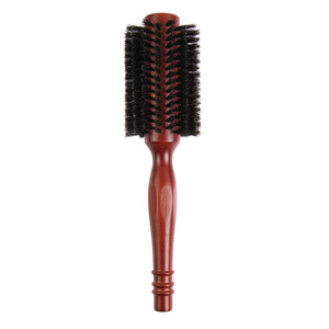Profesional de madera cerdas de <span class=keywords><strong>jabal</strong></span>í cepillo de pelo para hombres y mujeres - Product Image 1