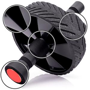 Home Gym esercizio nessun rumore Fitness AB rullo ruota addominale - Product Image 4