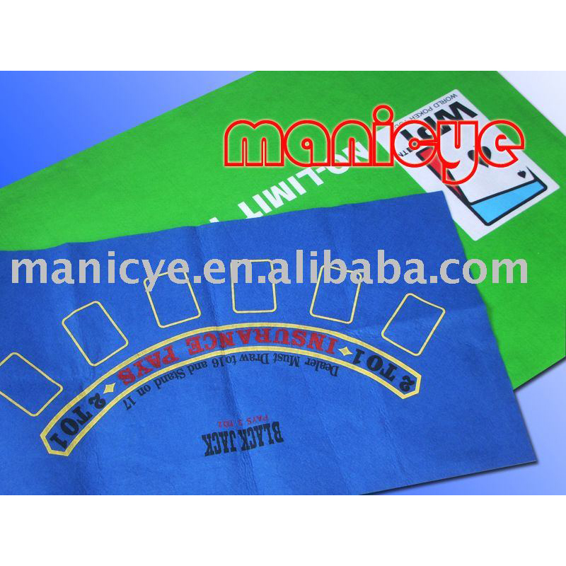 Коврик для покерного стола в стиле Баккара/коврик для рождественского стола/татами из полиэстера