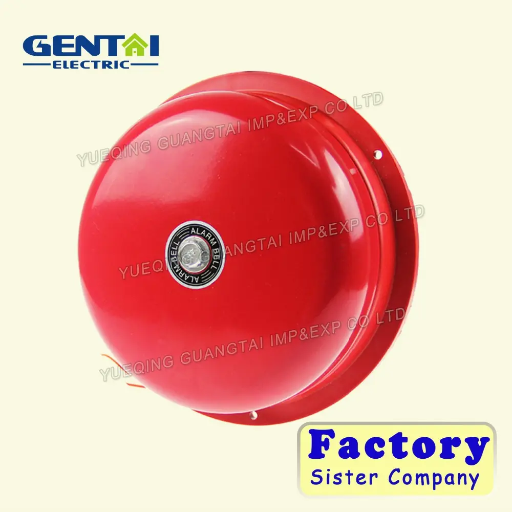 Fire Alarm Warning Electric Bell/Electric Siren/Electric Sounder