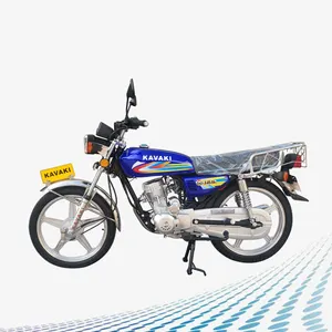 Yeni 125cc sıcak popüler benzinli motorlu 2 tekerlek motosiklet kullanılmış yolcu