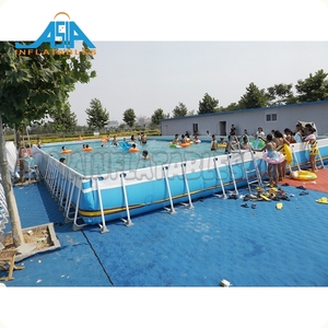 Piscinas Cuadradas de Metal para Exteriores, Ideales para Familias, en Oferta - Product Image 3