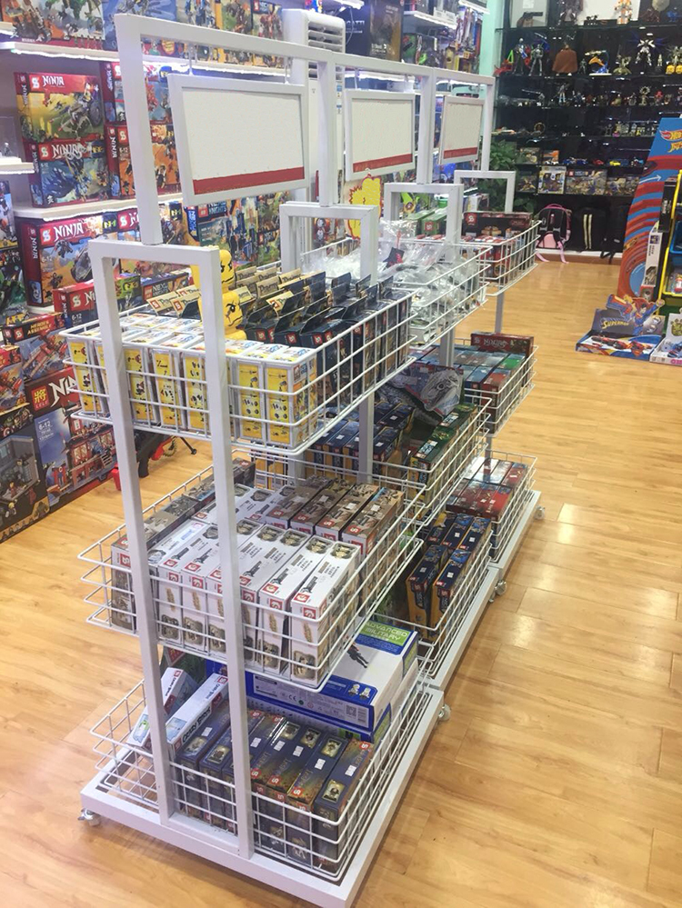 Customized Factory Direct Sales Gift Display Stand Wire Display Racks for Grocery — view 5