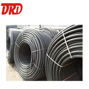 1 "2" 3 inç çaplı HDPE su tedarik borusu rulo HDPE poli boru