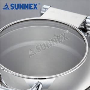 Recipientes para Calentar Alimentos de Acero Inoxidable de Alta Calidad para Hoteles y Restaurantes para Buffet y Catering de Sunnex Economy - Product Image 5