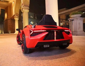 Auto Elettrica Giocattolo per Bambini con Ruote Ammortizzate, Vendita all'Ingrosso - Product Image 4