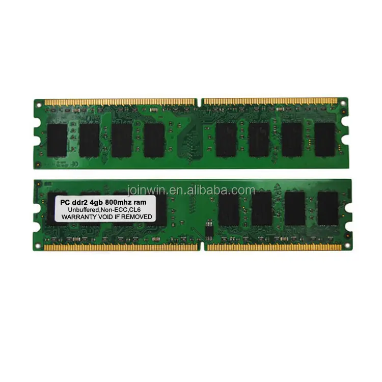 Granuli originali di consegna rapida in fabbrica completamente compatibili 800mhz RAM ddr2 2gb 4gb di memoria
