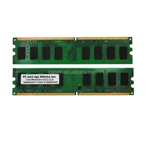 Nhà Máy Giao hàng nhanh hạt ban đầu đầy đủ tương thích 800MHz RAM DDR2 2GB 4GB Bộ nhớ