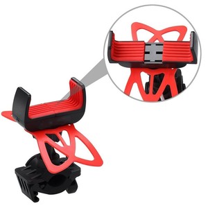 Support universel réglable pour vélo <span class=keywords><strong>moto</strong></span>, porte-téléphone de bicyclette, socle pour guidon pour <span class=keywords><strong>Smartphone</strong></span>, Navigation <span class=keywords><strong>GPS</strong></span>, pouces - Product Image 3