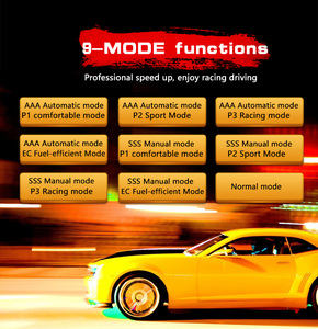 Controlador <span class=keywords><strong>de</strong></span> acelerador electrónico <span class=keywords><strong>de</strong></span> coche 9 modos control <span class=keywords><strong>del</strong></span> acelerador vientos booster para velocidad <span class=keywords><strong>de</strong></span> - Product Image 6