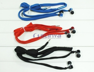 Casque d'écoute tressé à lacets plats 1M, avec pointe en métal, pour téléphone portable, nouveau - Product Image 5