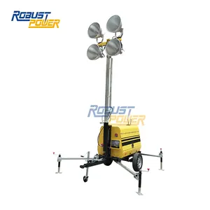 Diesel Generator Power Industrial Portable Lighting Tower