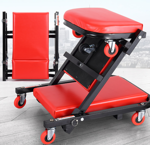 Carrello Meccanico per Officina - Accessori Automobilistici da <span class=keywords><strong>Garage</strong></span>, Ideale per Auto, Profilo Basso, 40 Pollici, con Ruote - Product Image 3