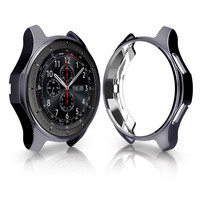 Tschick-funda protectora para Samsung Gear S3 Frontier/Galaxy Watch, 46MM, funda de Tpu resistente a impactos