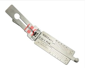 Herramientas de Cerrajería de Alta Calidad, Herramienta Original LISHI 2 en 1 para Encendido de Automóviles NSN14 Ign - Product Image 3