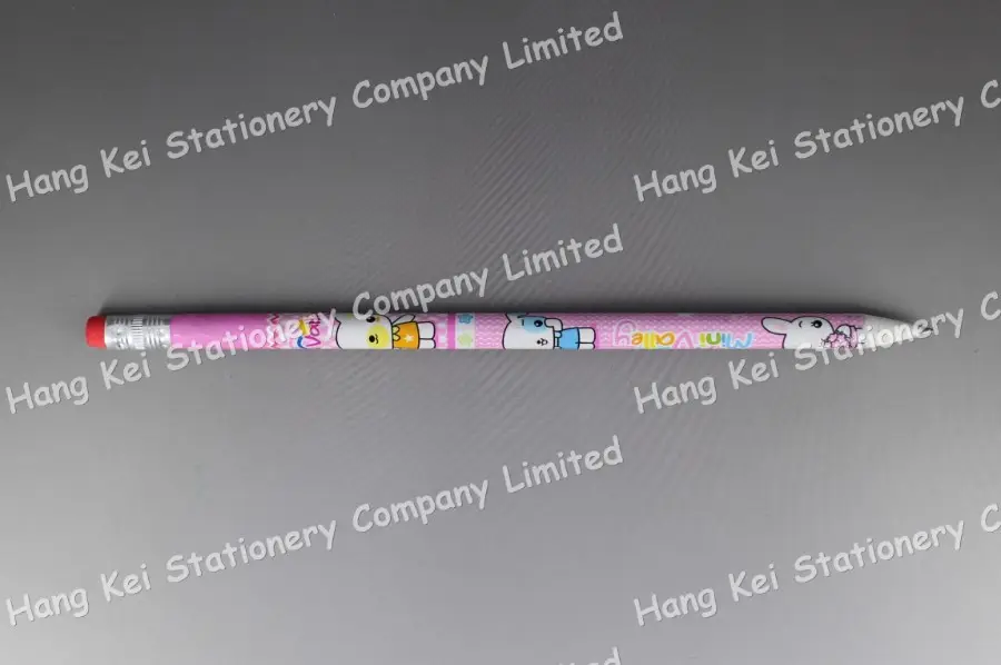 Индивидуальные ASTM D4236 бумаги ластик авто машина производства газета карандаш