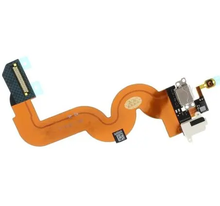 Jack Headphone Pengisian Daya Usb Flex Utama, untuk IPod Touch 5 5th 6 6th Konektor Plug Port Flex