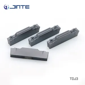 TDJ2 TDJ3 TDJ4 yüz kanal açma aracı CNC karbür insert torna kesme aleti için