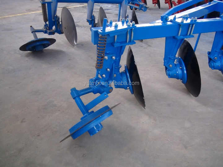 1LY(T)-425 Farm Equipment Disc Plow Disc Plough High Productivity 20hp-50hp Tractor/Diesel Power Source New Used Gear Bearing