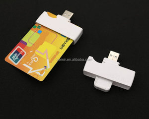Đầu đọc thẻ thông minh <span class=keywords><strong>USB</strong></span> Đầu đọc thẻ thông minh cac truy cập phổ biến Đầu đọc thẻ Nhà Văn - Product Image 1