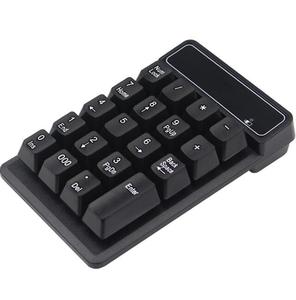 2017 Suspension keycap 2.4GHZ facile à transporter Sans Fil <span class=keywords><strong>Numérique</strong></span> <span class=keywords><strong>Clavier</strong></span> <span class=keywords><strong>Numérique</strong></span> - Product Image 1
