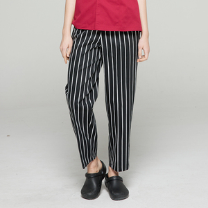 <span class=keywords><strong>La</strong></span> moda más popular cocinan pantalones impresión clásica pantalones de chef para el hotel y el <span class=keywords><strong>restaurante</strong></span> - Product Image 4