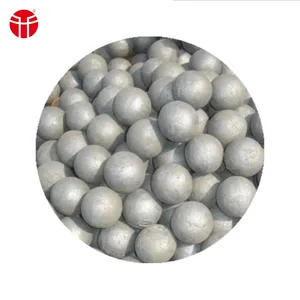 Forged Casting Grinding Ball 40mm High Haedness Cement Mill Forged And Cast Grinding Steel Ball