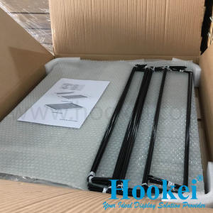 Muestra gratuita Cooler Glide Auto Front Gravity-Feeds Flex Shelf Roller Track System para comercialización minorista - Product Image 4