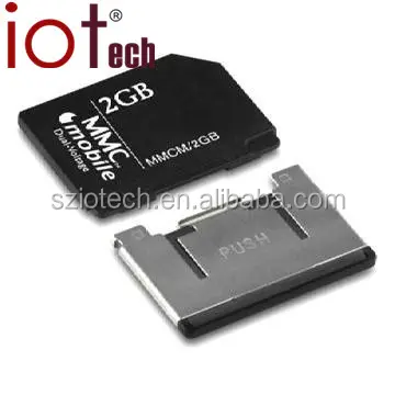 MMC การ์ด128MB 512MB 1GB 2GB Dv Rs-Mmc การ์ดมัลติมีเดีย MMC มือถือ