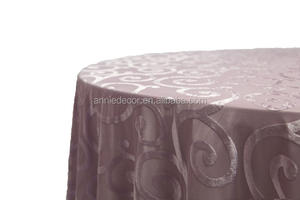 Nappe simple et élégante en velours, gougou, broderie, jetable, à la mode, populaires - Product Image 5