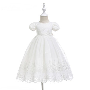 Robe de baptême pour nouveau-né <span class=keywords><strong>fille</strong></span>, robe de baptême, Costume de fête de mariage, vêtements de fête d'anniversaire - Product Image 2
