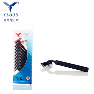 Calidad azul granel desechable Twin Blade afeitadoras para hombres - Product Image 2