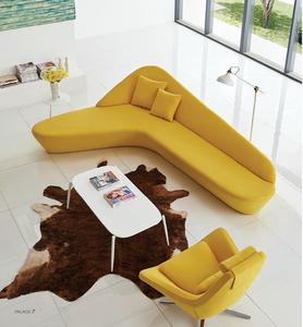 <span class=keywords><strong>Divano</strong></span> a L <span class=keywords><strong>Giallo</strong></span> dal Design Nordico Unico - Product Image 2