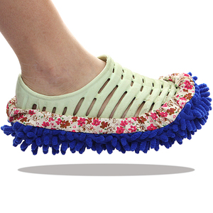 Couvre-chaussures, vadrouille et nettoyage de poussière en Chenille, drap de sol paresseux, vente en gros, usine, - Product Image 4