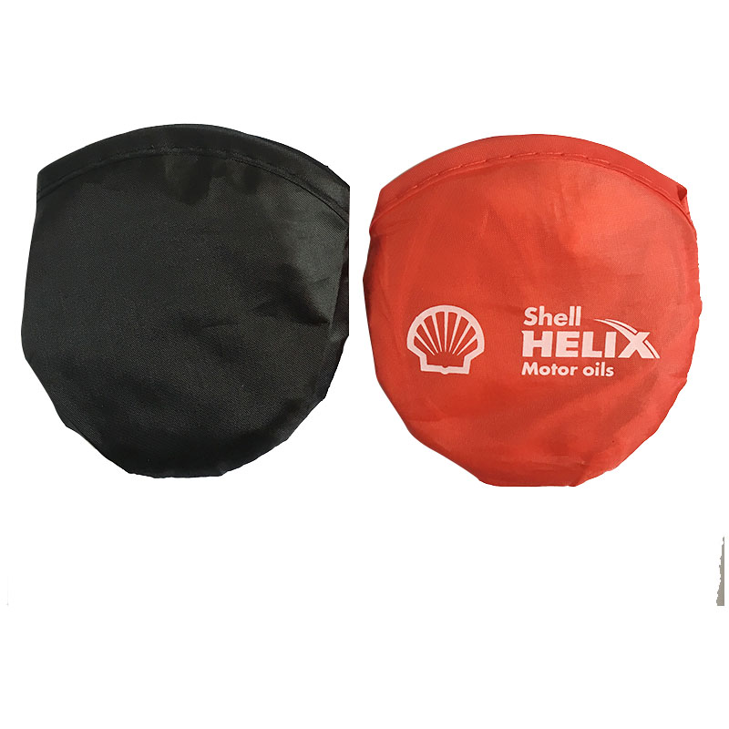 Nylon foldable flying toys for dog