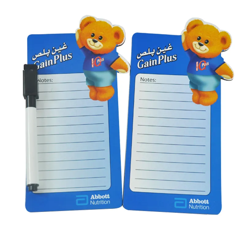 product hi-quality <span class=keywords><strong>oem</strong></span> fridge magnetic notepad with pen