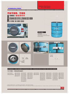 โรงงานอุปทานสแตนเลสยางอะไหล่ฝาครอบสำหรับฝาครอบ<span class=keywords><strong>ยาง</strong></span>รถยนต์ที่มีคุณภาพสูง - Product Image 2
