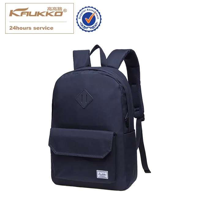 KAUKKO Hot-selling Backpack Traveling Kids Schoolbag 600D Polyester Boys and Girls Backpack Teens Bags for Laptops