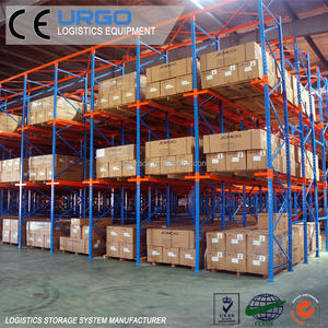 Rayonnages d'entrepôt au Koweït, rayonnages à entrée directe, système de rayonnage à palettes robuste à échelle réglable - Product Image 5