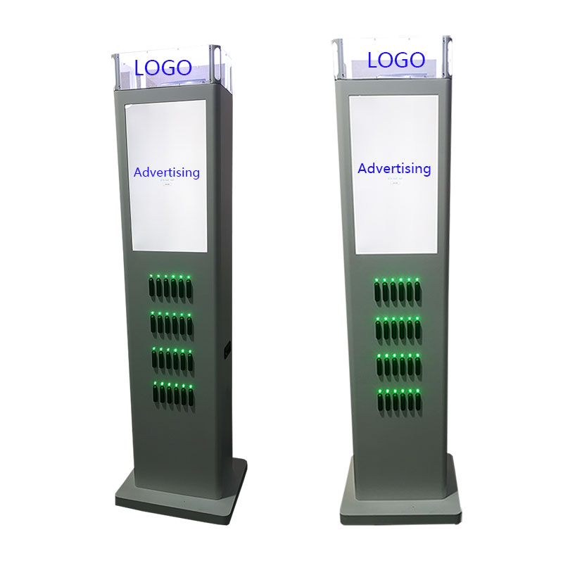 Restaurant mobile phone portable 24slots 5V 2A 5000mAh 4G shared power bank system