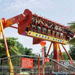 Attrazione Personalizzata Magic Moon Ride per Parchi Divertimento, Emozionante Giostra Rotante Top Spin - Product Image 1